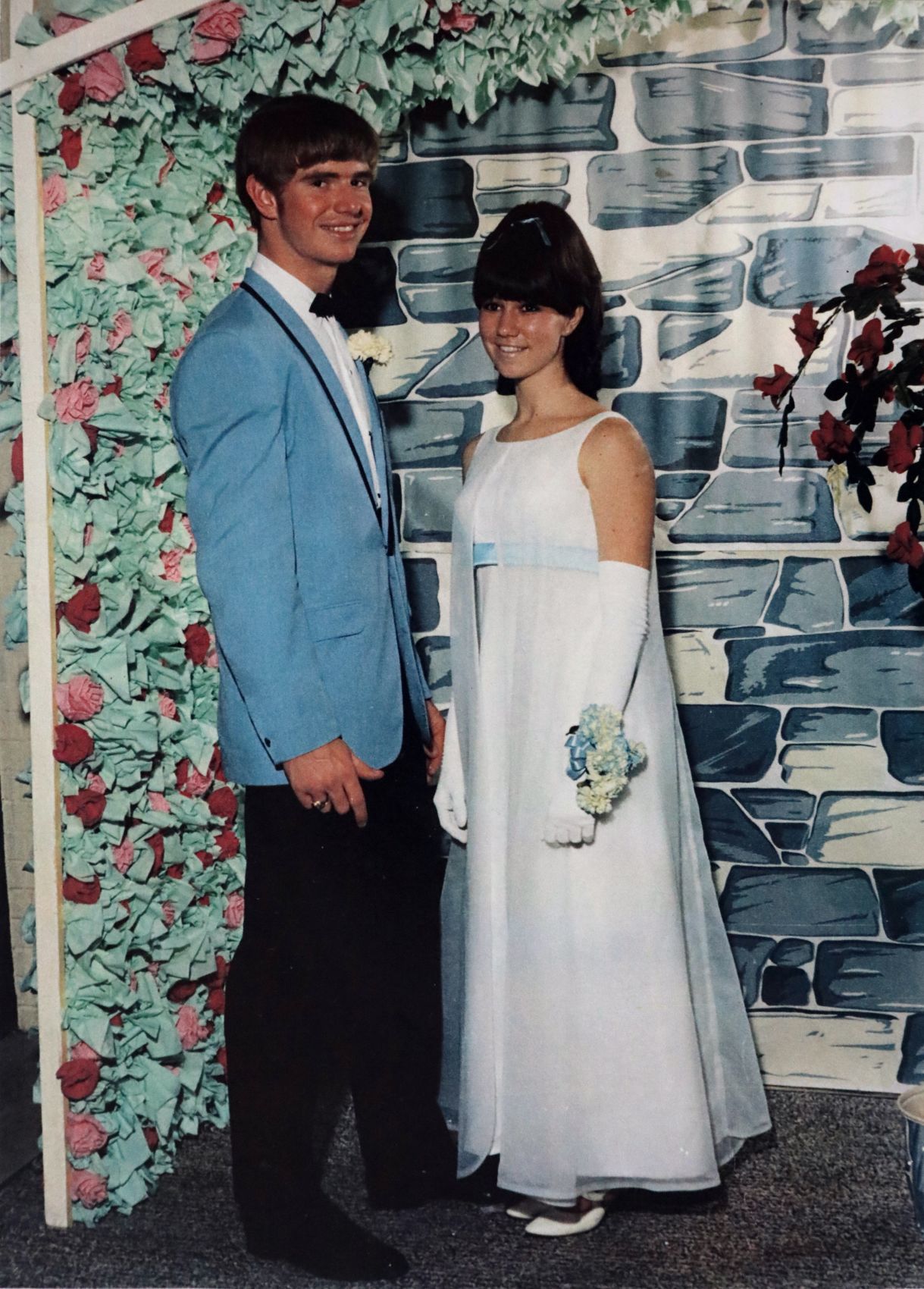 Mike Morrison and Debbie Means